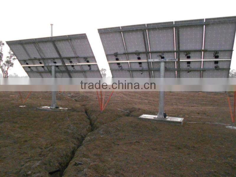 PV panel mounting brackets