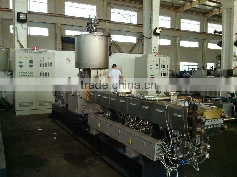 hydraulic screen changer for extrusion machine