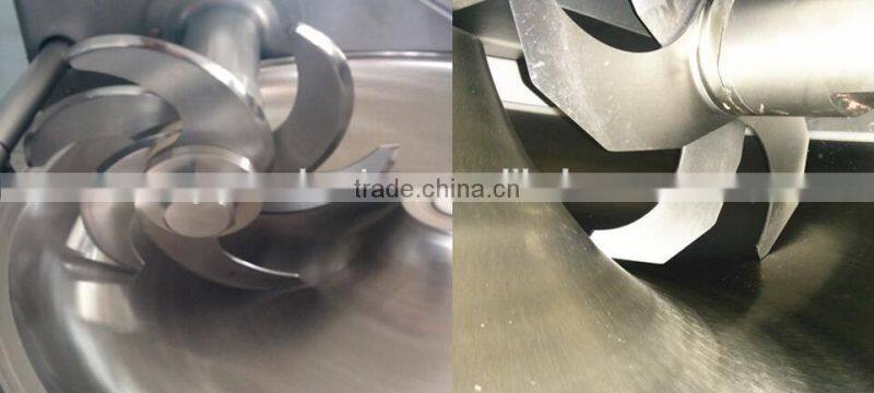 ZB-420 High Speed Meat Bowl Cutter Machine Meat Chopping Machine
