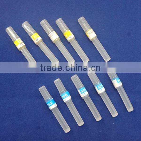 27G Single Use Medical Dental Needle