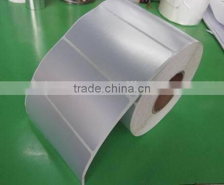 printing aluminium foil label sticker