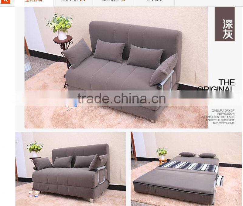 2015 New design bed room furniture sofa bed on sale made in china