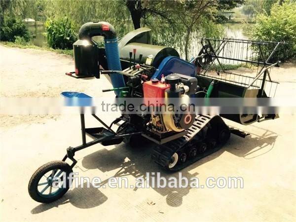 Factory supply good performance rice harvester for sale philippines