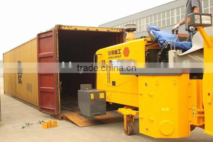 China construction machinery articulated mini wheel loader price list
