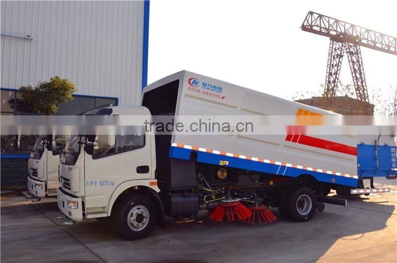 Cheap price DFAC 4*2 road clean truck for sale