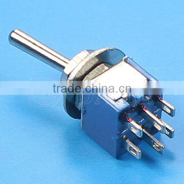 SMTS-202 DPDT 6PIN ON-ON toggle switch