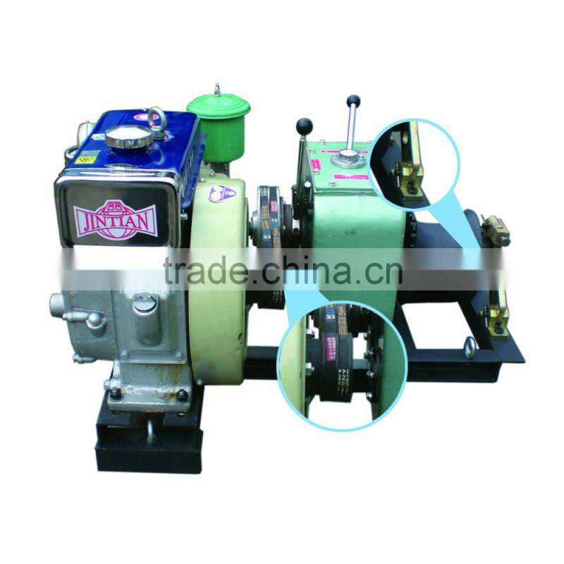 3 Ton Steel Cable Drum Construction Lifting Winch