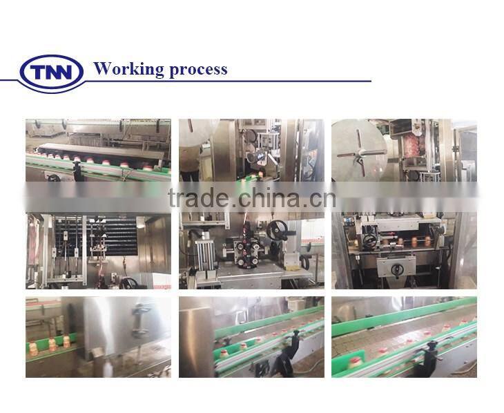 S27-Full Automatic Heat Shrink Sleeve Labeling Machine