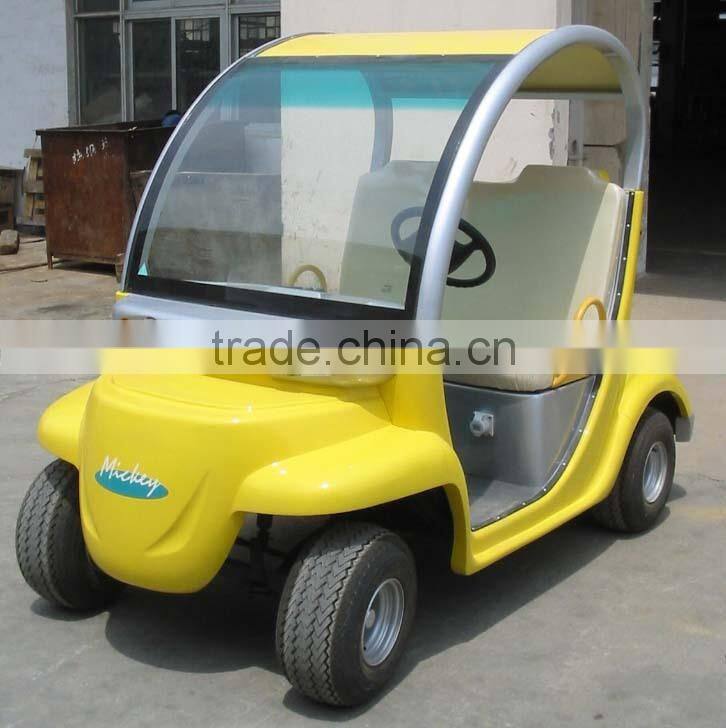 China small electric vehicle walking car , CE approved