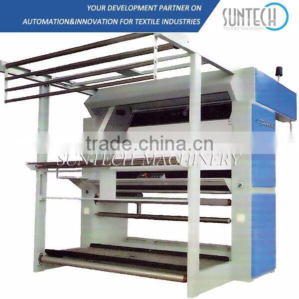 SUNTECH Fabric Inspection Machine with Length Meter Counter