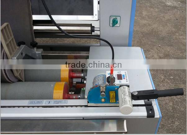 SUNTECH Linear Fabric End Cutting Machine Cloth Cutter