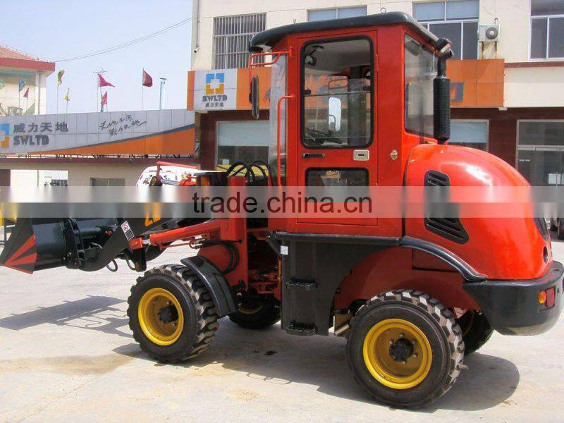 ZL12F small loader with CE