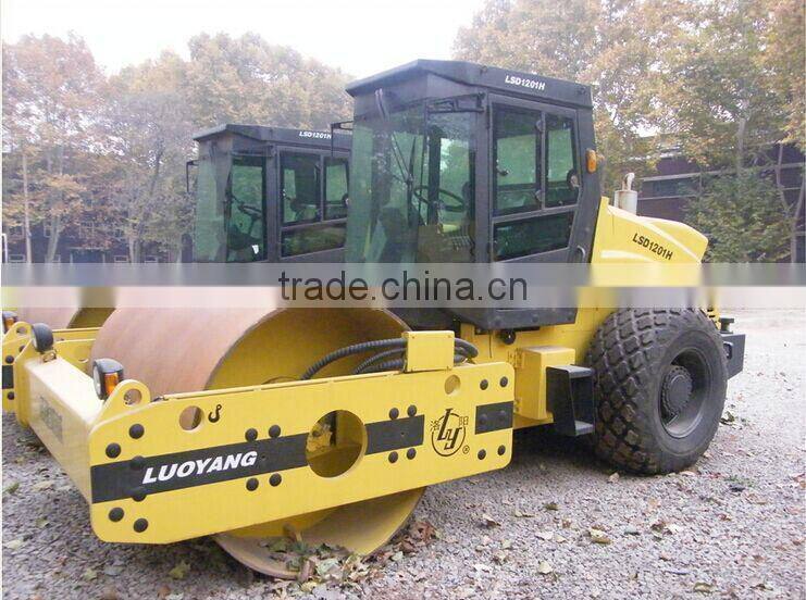 12 Ton CE Certificate New Types Hydraulic Single Drum Vibratory Compactor Roller