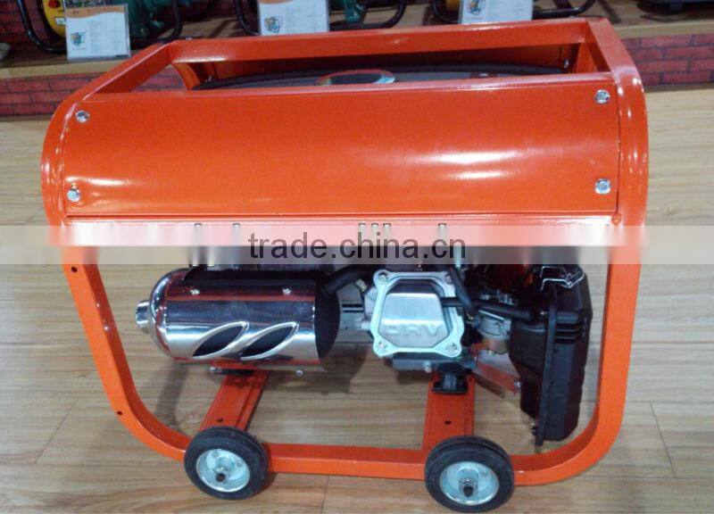 1KW Wheeled Gasoline generator Portable Genset