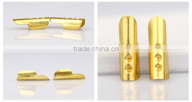 CREDIT OCEAN metal tips draw cord for handbag lace