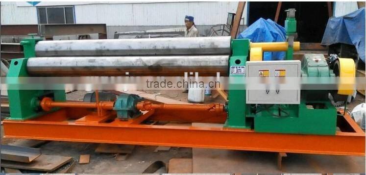 W11-4*4000 plate rolling machinery,rolling machinery,3-roller rolling machinery