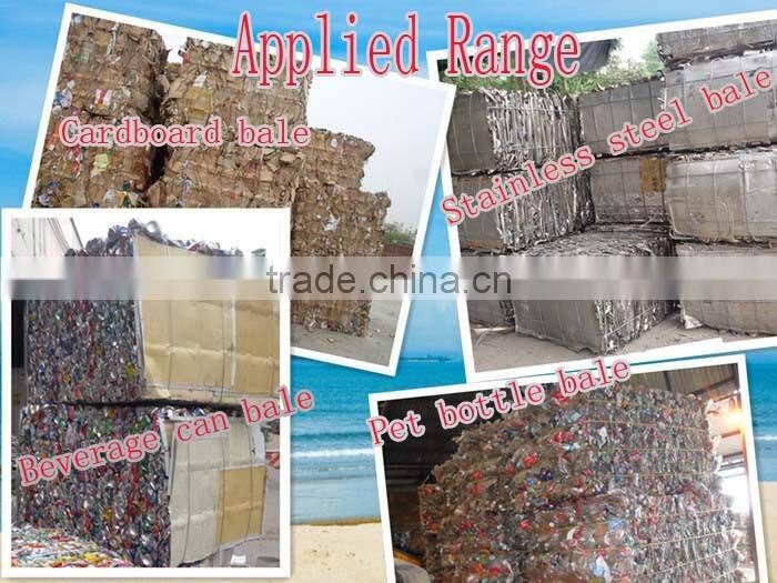 YJ-300 Hydraulic Automatic Waste Metal Tin Can Baler Press