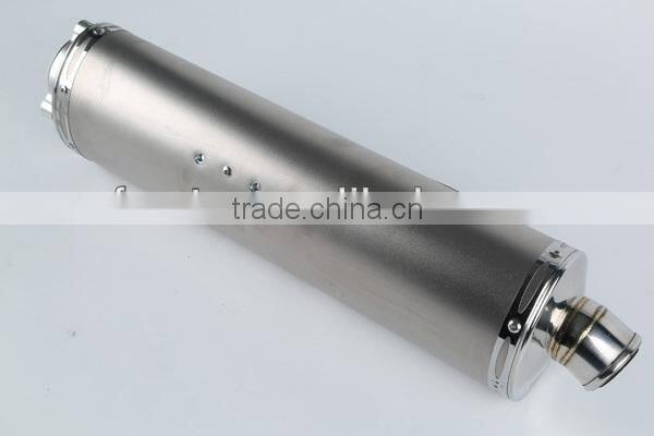 For SUZUKI GSX1300R HAYABUSA 1999- SM Motorcycle Exhaust Pipe LASER Duo-Tech bolt-on mufflerset