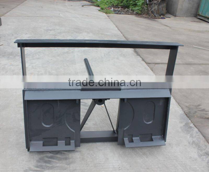 HCN brand 0507 series China Skid Steer Loader Attachment Of Bale Spears