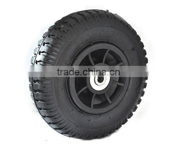 200 50 100 2.50-4 solid pneumatic rubber wheel for sale