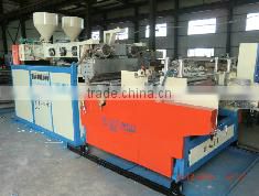 Super-speed full-automatic stretch film production line