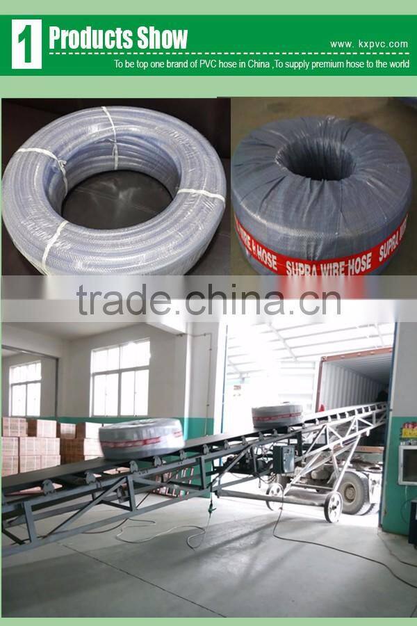 pvc composite hoses from China