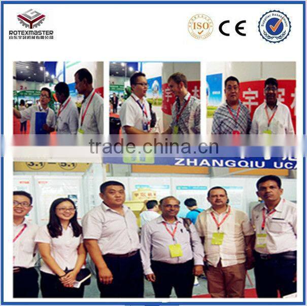 Wood drum chipper in Vietnam