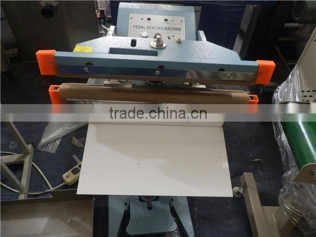 Pedal Type Plastic Bag Sealing Machine with high speed