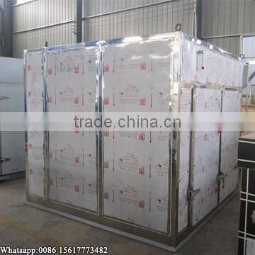 240 kg per batch cabinet hot air plantain chips drying machine with factory price