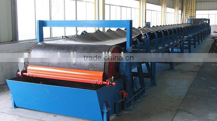 Mining rubber belt conveyor