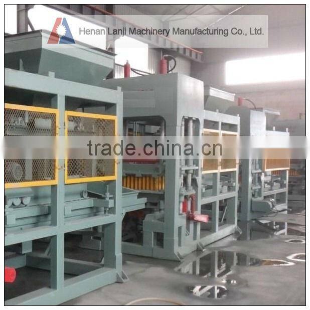 Competitive cement brick making machine price with good performance