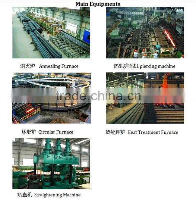 high quality ASTM A106 pressure pipeline