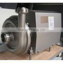 stainless steel sanitary centrifugal pump