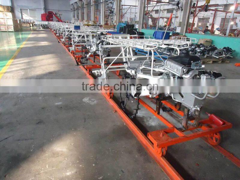 2ZS-4 Rice transplanter