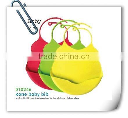 01010246 Silicone Baby Bib