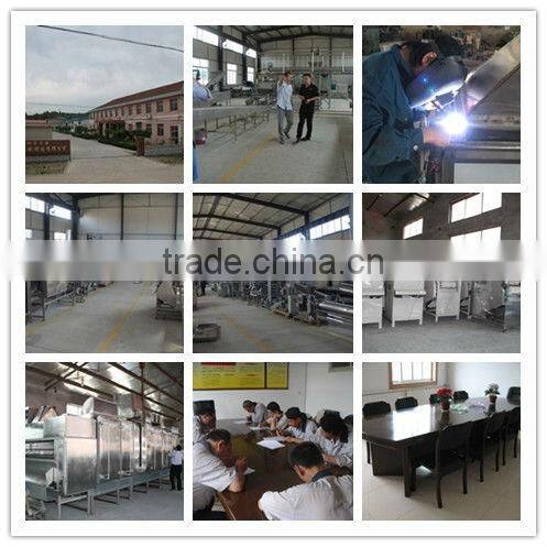 high capacity automatic fried peanut processing line