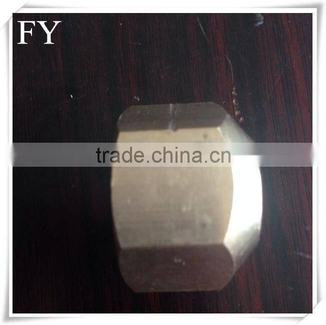 DIN High Quality Hexagonal Nylon Lock M8 M10 M16 brass copper stainless iron Nut Suppliers