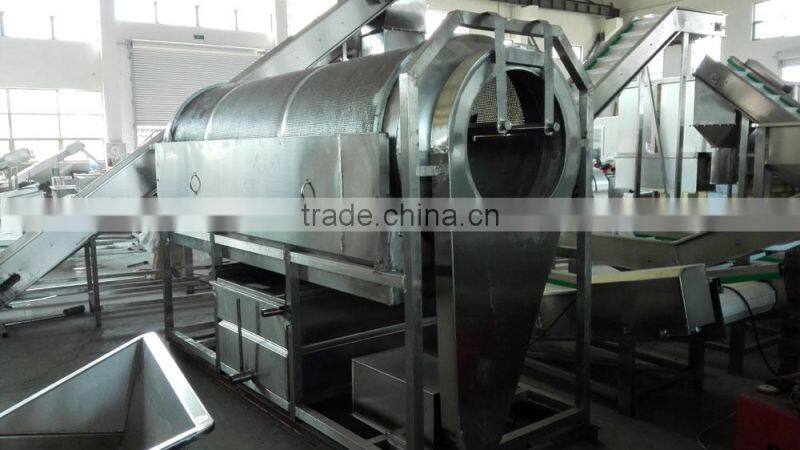 Automatic french fries production line fresh potato chips making machine price