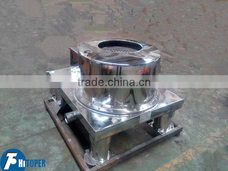 Centrifuge production process quality control for food,drum high rotation separator