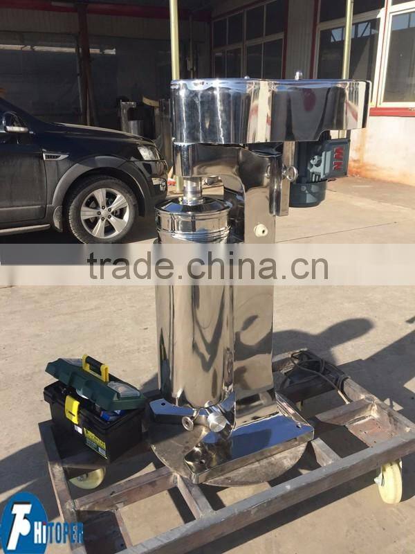 GQ/GF series tubular centrifuge separator, tubular centrifuge used in liquid medicine