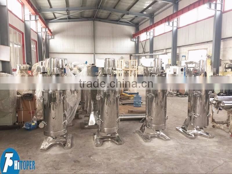 Factory sale high speed China separation tubular centrifuge