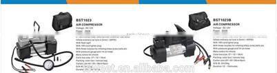 H90137 Small Air Compressor suitable for inflaing tyres/ dinghies and sport equipment