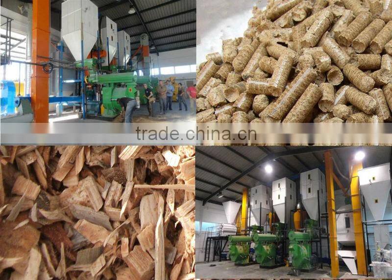 provide complete wood pellet line and new type rabbit feed pellet mill production line