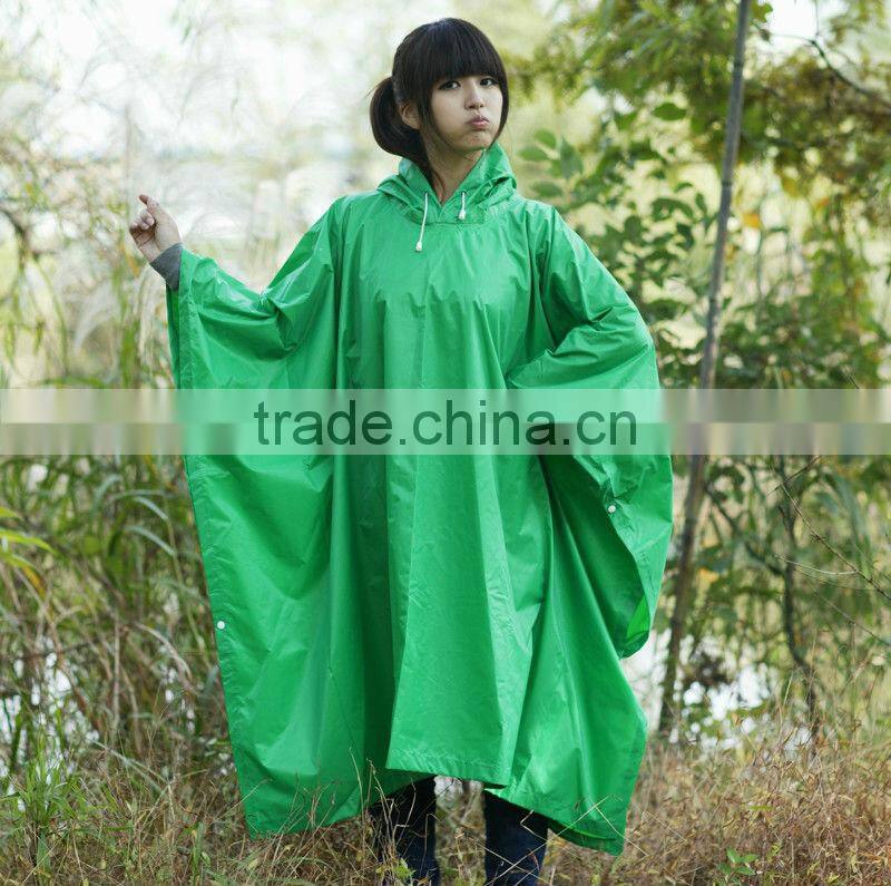 waterproof EVA rain poncho