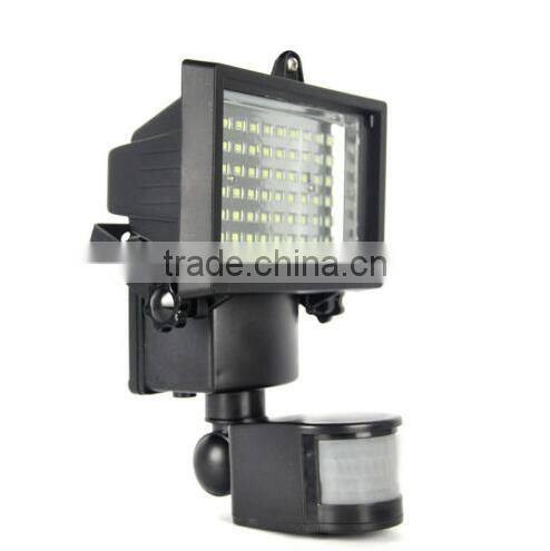 60 led security solar led outdoor lighting