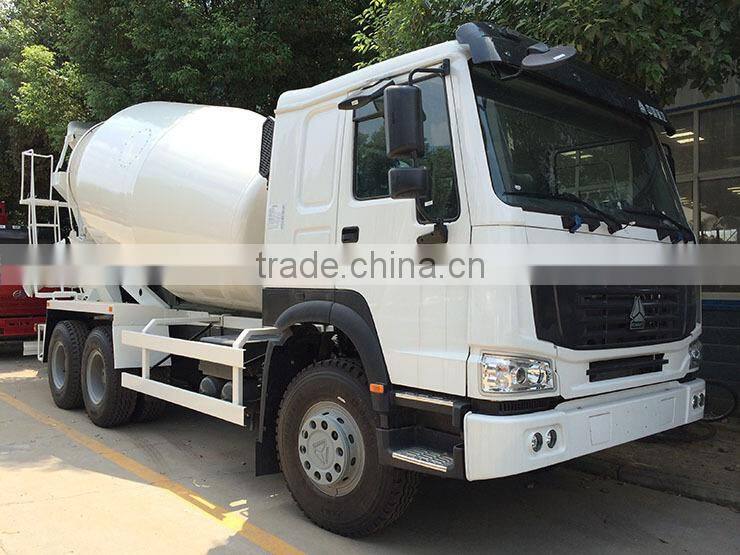 Howo 8 cbm cement mixer truck, concrete mixer truck, concrete truck drum mixer