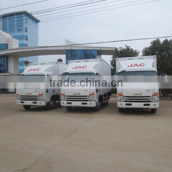 JAC 4*2 Medicine Transport Truck 4ton