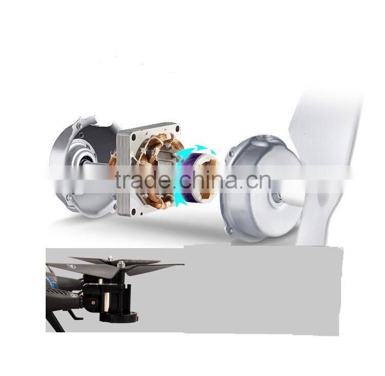 land speed car/UAV aircraft Multi-functional drone 3D rolling camera wifi DRONE/LED lights