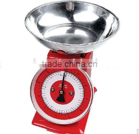 3kg Iron dial type weighing scale
