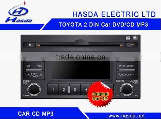 Toyota 2 din car cd mp3 player